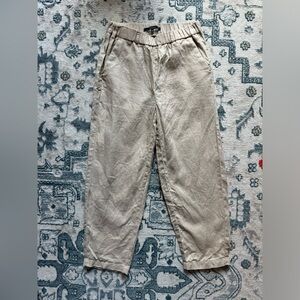 Quince | European Linen Pants in Driftwood XS